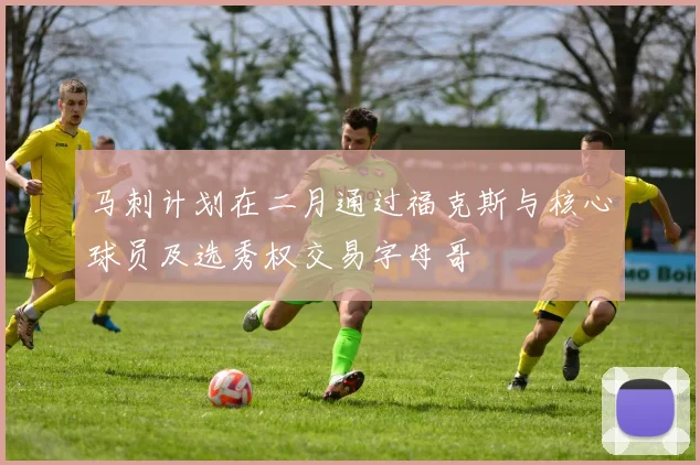 马刺计划在二月通过福克斯与核心球员及选秀权交易字母哥