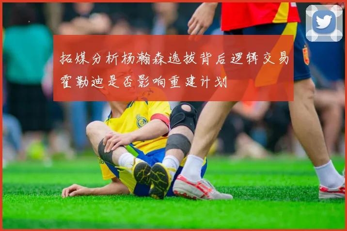 拓媒分析杨瀚森选拔背后逻辑交易霍勒迪是否影响重建计划